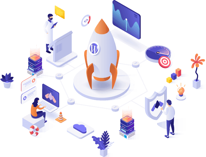 Drishya Cloud web hosting — dashboard, uptime and secure servers